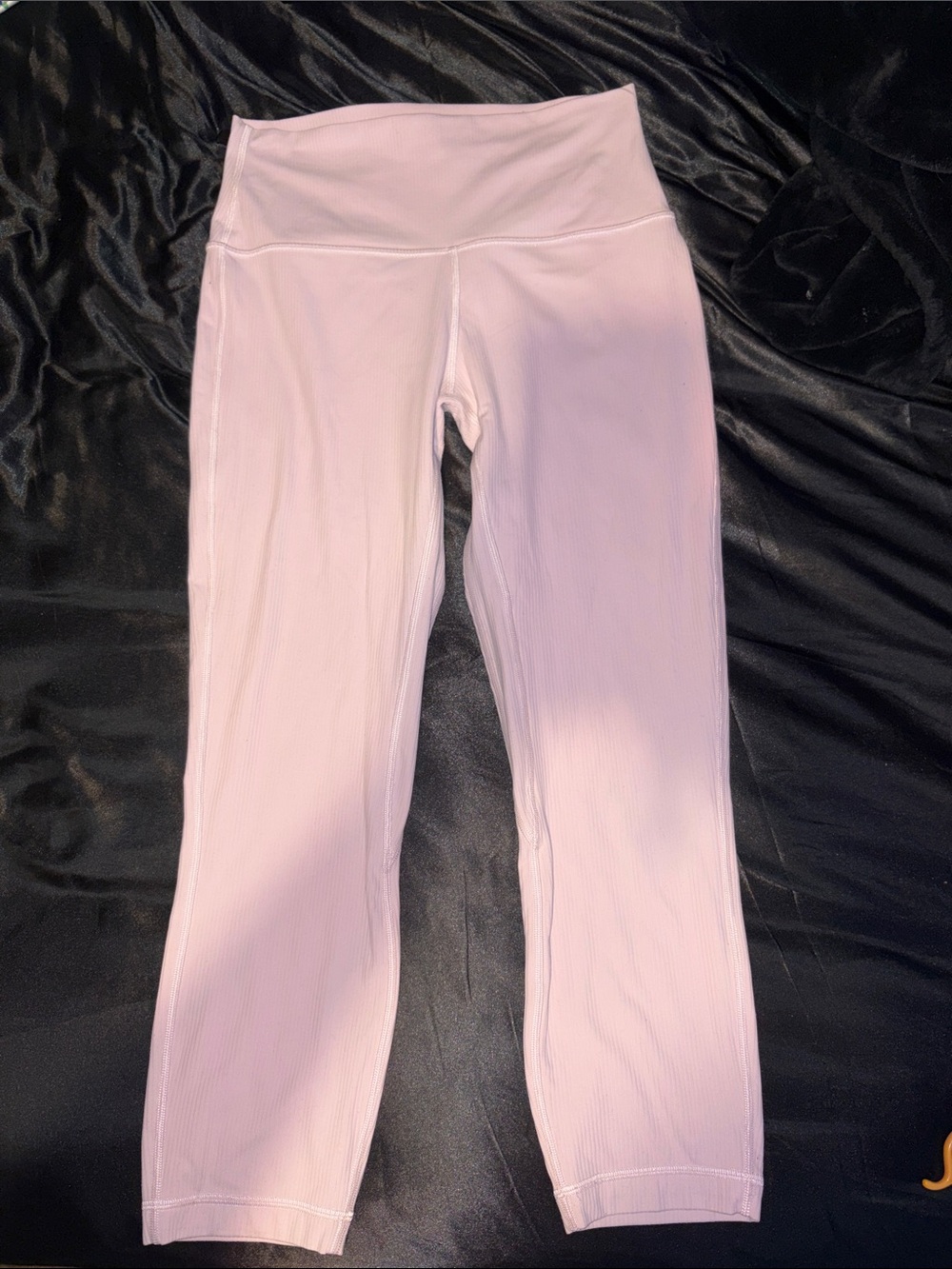 Lululemon Ribbed High-Waist Leggings